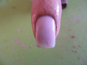 Bild 8 - Tiphalterbereich, Nagelplatte Übungsfinger selbst machen in Nageldesign