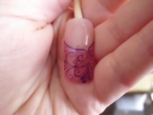 8 Anleitungen Gothic-Nails in Nageldesign