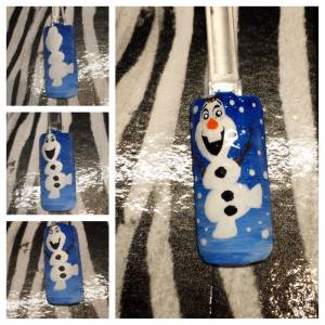 Step by Step Olaf Olaf Nail-Art - Step by Step in Nageldesign & Modellage Anleitungen