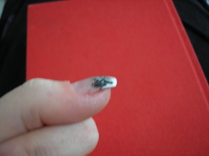 aufbau2 Das erste "offiziele" Mal - endlich ohne Liftings in Anfänger Nageldesign
