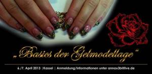 Schulung "Basics der Nagelmodellage" Seminar in Kassel in Nailart Schulung