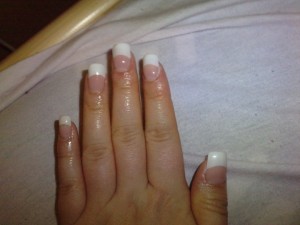 beautynailforum1 French Tips mit Lifting Problemen in Anfänger Nageldesign