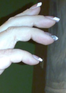 Bild003 4. acrylmodelage nach abfeilen bei nagelfee in Anfänger Nageldesign