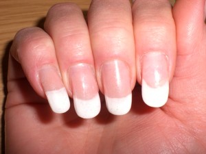  Anfängermodellage meiner Nägel in Anfänger Nageldesign