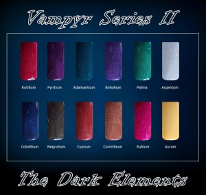 darkpowdersmall Tailored Nails Vampyr Color Powders II in Online-Shop