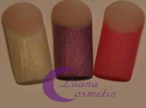 Die Nägel wie jeder gewohnt ist modellieren, in Form feilen und jetzt können  Anleitungen von Luana Cosmetic in Nageldesign