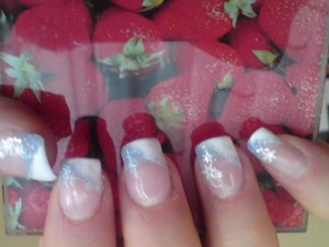  1. richtige Versuch nach monatelangem "durchlesen" in Anfänger Nageldesign
