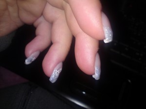  1. richtige Versuch nach monatelangem "durchlesen" in Anfänger Nageldesign
