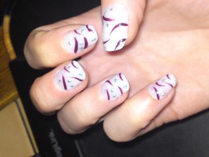 Meine ersten, selbstgemachten Nägel-Bitte Bewerten in Anfänger Nageldesign