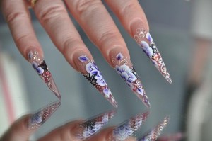 Nägel von Niko Ullrich Nailartschulung mit Niko, Ullrich in NWR-Kleve in Nailart Schulung