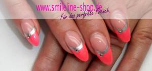 Neu - Smile-Sticker in Metallicfarben .. Smileline-Shop stellt sich vor . in Online-Shop