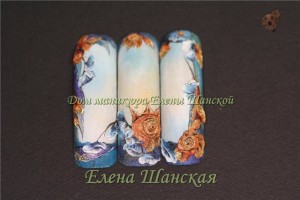  Wer hat intersse an Seminar von Elena Shanskaya? in Nailart Kurse