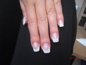 eme 2. Modellage French in Anfänger Nageldesign