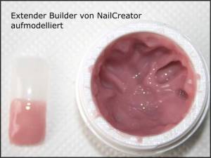 Extender Builder von NailCreator Make up Gele / Camouflage Gele in Gelnägel