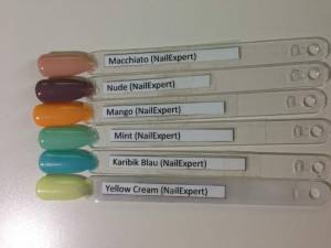 Nail-Expert Farbgele Meine Farben von Nail-Expert in Zubehör