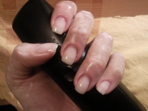  Meine 2. Schablonenmodellage in Anfänger Nageldesign
