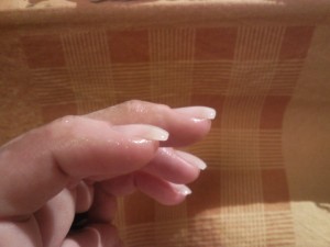  Meine 2. Schablonenmodellage in Anfänger Nageldesign
