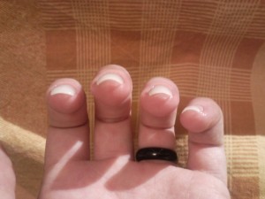  Meine 2. Schablonenmodellage in Anfänger Nageldesign