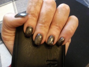  Meine 2. Schablonenmodellage in Anfänger Nageldesign