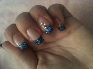 Foto Meine 3. Modellage - bitte Verbesserungsvorschläge in Anfänger Nageldesign