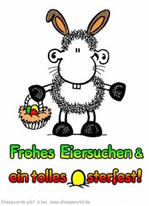 froheOstern Frohe Ostern in Small Talk