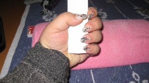 gesamt 1. Versuch an mir selbst in Anfänger Nageldesign