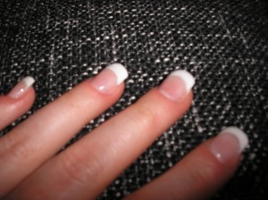 Gesamtansicht Das erste "offiziele" Mal - endlich ohne Liftings in Anfänger Nageldesign