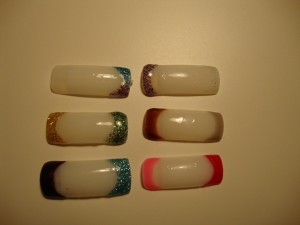  Farbübersicht, Probleme mit Glitterfarbgel, Hilfe! in Zubehör