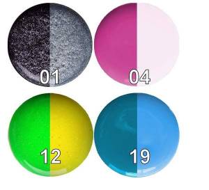 High Quality Thermo Farbgel einmal mit Pink weiß SB bei MPK-Nails vom 05.05. - 08.05.2013 - 18 Uhr in Sammelbestellungen