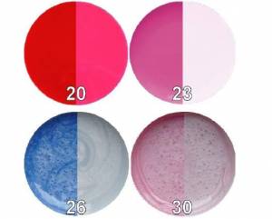 High Quality Thermo Farbgel noch mal mit Pink weiß... SB bei MPK-Nails vom 05.05. - 08.05.2013 - 18 Uhr in Sammelbestellungen