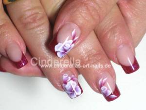 Mein erster Besuch bei Cinderella Liftings nach Nagelstudiobesuch in Acrylnägel