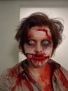 The walking dead Zombie! Nachträgliches Happy Halloween! in Small Talk