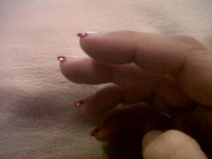  Die ersten eigenen Nägel, gut geworden?! in Anfänger Nageldesign