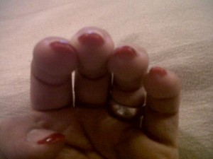  Die ersten eigenen Nägel, gut geworden?! in Anfänger Nageldesign