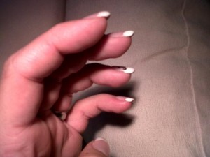  2. Refill nach Liftings :( in Anfänger Nageldesign