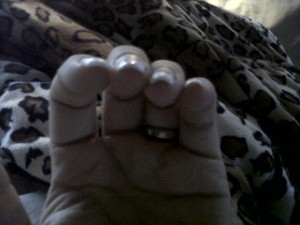  2. Refill nach Liftings :( in Anfänger Nageldesign