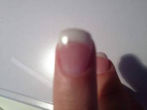 Ringfinger Bewertung meiner Nägel in Gelnägel