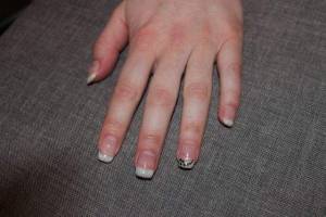 Komplettansicht Bitte Tips zum Aufbau in Anfänger Nageldesign