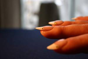 Frenchnägel 2 2 Anfängerinnen und ihre ersten Versuche in Anfänger Nageldesign