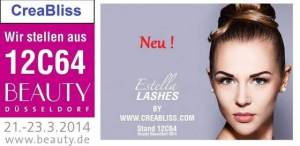 Beauty Messe Düsseldorf "Estetik" - Soest & CreaBliss in Online-Shop