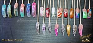 2 Schulungen bei Marina Funk in Nailart Schulung