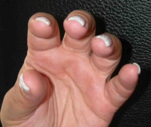 Mai1a Gelnägel mit French und Stamping bitte um Kritik in Anfänger Nageldesign
