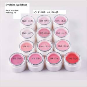 Hier die Make-up Wahl für die eher Beigen Töne 15 % Rabatt - Svenja´s Nail Shop in Online-Shop