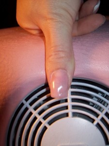 MakeUp Notreparatur eines Daumens ;) in Anfänger Nageldesign