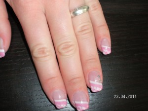 meine 1 Meine Nägel, bitte um Kritik in Anfänger Nageldesign
