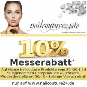 Messerabatt 10% Messerabtt noch heute auf Hanse Nail Produkte in Zubehör