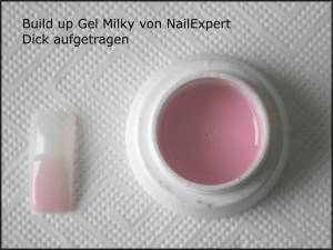 Build up Milky - NE Make up Gele / Camouflage Gele in Gelnägel