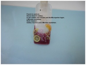 mini-2 Früchte Nägel Cocktail - Nailart Anleitungen in Nageldesign