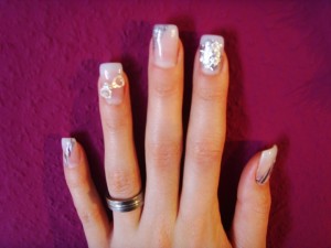 morebeautygeigerhand Bitte Bewertung! 1Gelversuch mTips ohne Schulung in Anfänger Nageldesign