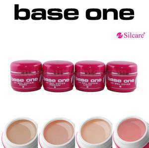 Silcare Base One Cover Set Gutes preiswertes make up gel? in Gelnägel